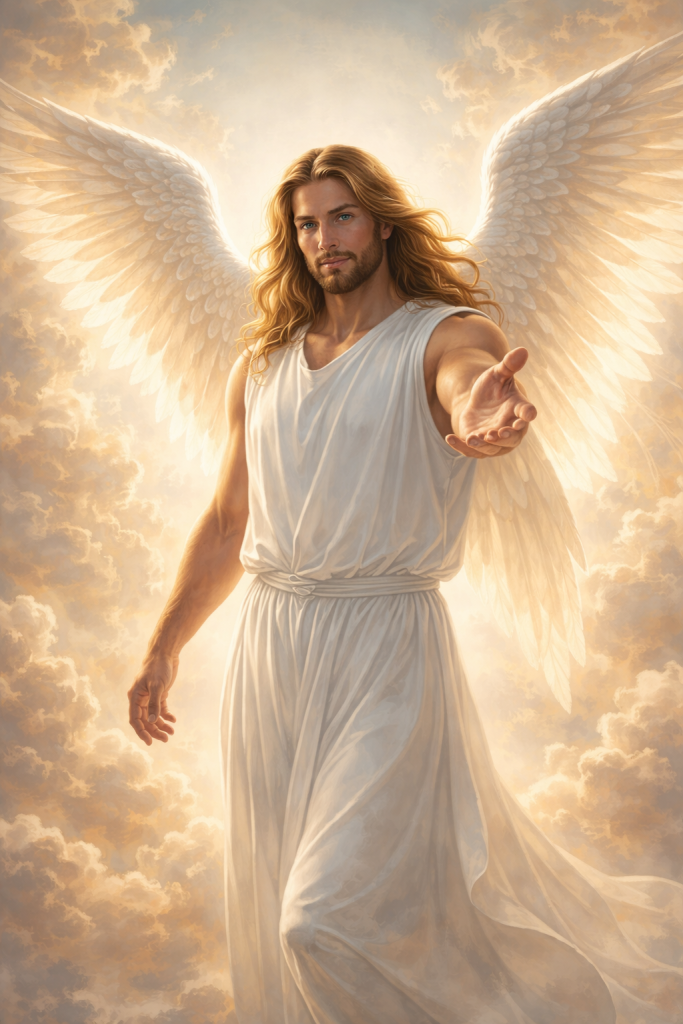 The angel Gabriel
